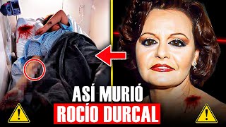 ⚠️La MUERTE de ROCÍO DÚRCAL🚫 TODA LA VERDAD DOCUMENTAL 2024 [upl. by Darice]