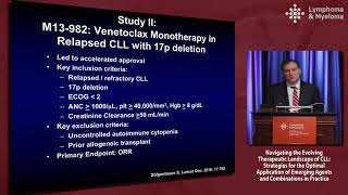 Update on venetoclax for CLL How low can you go MRD [upl. by Siduhey405]