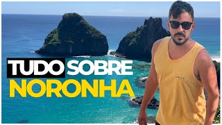 FERNANDO DE NORONHA  GUIA COMPLETO com passeios dicas com preços e a PRAIA MAIS BONITA do MUNDO [upl. by Atirabrab]