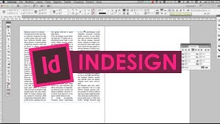 Tutorial InDesign in Italiano  Testo a colonne  Box concatenati [upl. by Nacim]