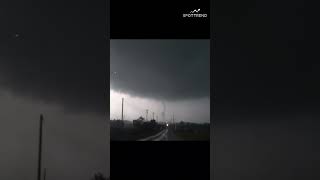 Top 5 Most DEVASTATING TORNADOES in the World History tornadoes NaturalDisasters Storm Top5 [upl. by Esital]