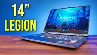 Lenovo’s First 14” Gaming Laptop Slim 5 OLED Review [upl. by Omora]