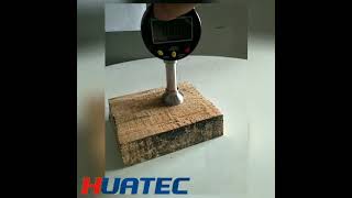 HUATEC Surface Roughness Profile Tester Surface Roughness Profilometer [upl. by Anyr]