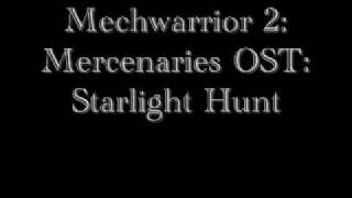 Mechwarrior 2 Mercenaries OST Starlight Hunt [upl. by Alakam768]