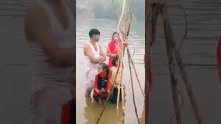 Ganga Ji ka Nirmal Pani song shortvideo love shortsviral [upl. by Aicissej]