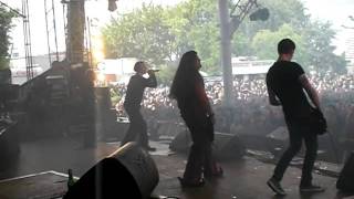 Dreadful Shadows  Desolated Home live  Amphi Festival 2011 [upl. by Eirojram11]