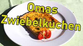 Schwäbischer Zwiebelkuchen  Zwiebelkuchen Rezept  bbqschwabe [upl. by Hsetirp]