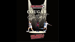 Cougar Spotlight Womens Soccer [upl. by Eittam]