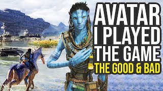 I Played Avatar Frontiers Of Pandora Early Avatar Frontiers Of Pandora Gameplay [upl. by Snashall461]