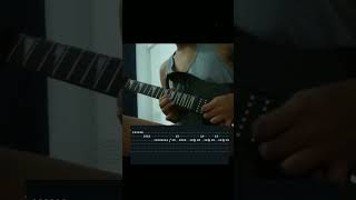 Boywithuke Out of reach solo with tabs guitarcover bwu guitarsolo guitartabs fyp viralvideo [upl. by Cleave900]