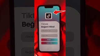 Tiktok Beğeni Hilesi 2024  Tiktok Video Beğeni Hilesi Güncel [upl. by Prosper]