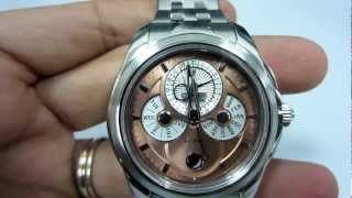 Citizen Eco Drive Moon Phase watch BU001163ZB [upl. by Dhruv815]