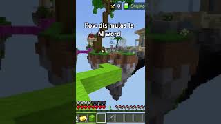 M word minecraft humor [upl. by Myriam]