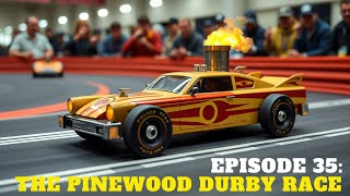 The Pinewood Derby Race  Joyful Calamity Episode 35 [upl. by Neemsaj]