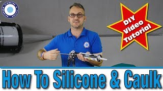 StepbyStep Guide How to Silicone amp caulk like a Pro [upl. by Lorain]