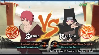 Sasori Reanimation vs Kankuro Ninja War  Naruto Shippuden Ultimate Ninja Storm 4 [upl. by Girovard]