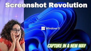 How to screenshot in Windows 11  Screenshot without printscreen  Windows 11 screenshot location [upl. by Elynad]