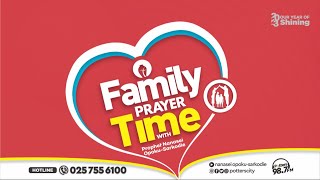 Family Prayer Time with Gods Servant Nanasei OpokuSarkodie  06  01  2024 [upl. by Friday]