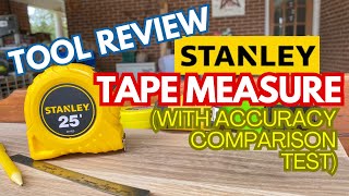 Why the Right Tape Measure Makes ALL the Difference stanleytools empirelevel9221 dollartree [upl. by Affrica384]