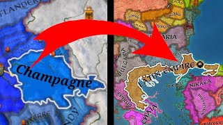 Can I Win The FOURTH CRUSADE As A Random French Duke IN Ck3 [upl. by Anual]