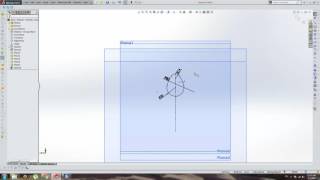 Hydroforming Bicycle Frame in SolidWorksPart 1 [upl. by Adnoluy]