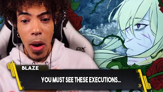 REACTING TO DANGANRONPA FAN EXECUTIONS PART 3 [upl. by Curren166]