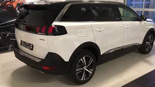 SUV Peugeot 5008 GT Line 16PureTech 180k  Walkaround [upl. by Ekal]