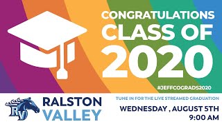 Ralston Valley High School Graduation 2020 [upl. by Neleb]