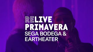 Sega Bodega and Eartheater  Fade Into You at Primavera Sound Barcelona 2024 [upl. by Goldfinch]