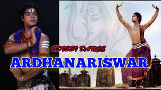 ARDHANARISWAR  ODISSI DANCE  GHUNGROO  HAREKRUSHNA DHALL [upl. by Halac]