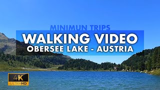 A stroll around the Obersee  Best Austria Lake  4k Video [upl. by Fabio]