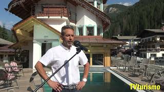 Intervista a Enzo Iori proprietario Hotel Rita di Canazei [upl. by Nylrebma]