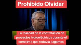 La verdad sobre la contratación de hidroeléctricas en Ecuador [upl. by Casia]