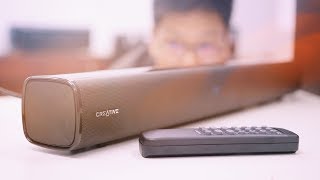 Unboxing the Creative Stage undermonitor soundbar [upl. by Aleekahs918]