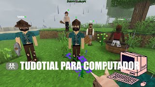 COMO JOGAR SURVIVALCRAFT 2 ONLINE COM SEUS AMIGOS NO COMPUTADOR [upl. by Lebatsirhc]