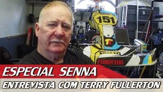 O MAIOR RIVAL DE AYRTON SENNA CARA A CARA COM TERRY FULLERTON  ESPECIAL SENNA  ACELERADOS [upl. by Sirahs]