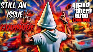 GTA Online Still Has a Problem  god mode glitch PS5 [upl. by Madelon]