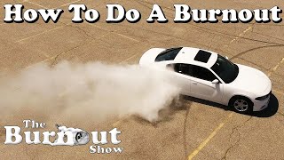 How To Do a Burnout In An Automatic Car  Burnout Tutorial [upl. by Oringa]