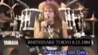 Whitesnake  Dont Break My Heart Again Live [upl. by Xino329]