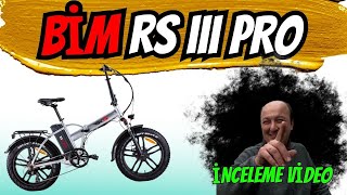 Rks rs3 Pro Modeli İnceleme elektriklibisiklet bimaktüel ebıke [upl. by Asoramla]