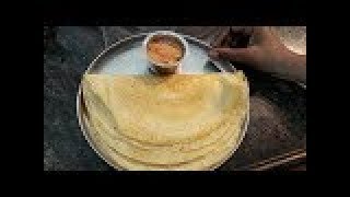 Healthy Moong Dal Dosa சத்தான பாசிப்பருப்பு தோசை [upl. by Aynek469]