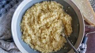 How To Make Pastina  Easy Pastina Recipe [upl. by Ilujna]