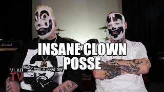 Insane Clown Posse on How They Finessed Multiple Labels for Millions of Dollars Part 3 [upl. by Yerfej955]