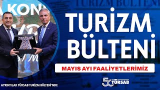 TÜRSAB  Mayıs 2024 Faaliyetlerimiz [upl. by Nerak]