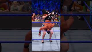 Marcel Barthel vs Lakshmi Shahaji  WWE wwe2k22live wwe2k2 mmafighter wrestling [upl. by Icyac562]