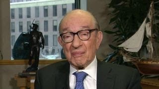 Alan Greenspan This is a very extraordinarily subdued economy [upl. by Ahtenek]