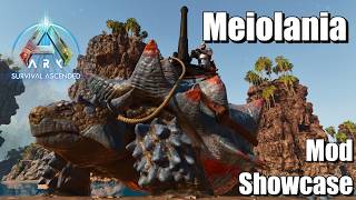 Xyphias Creatures Meiolania Mod Showcase and Review [upl. by Amsaj]