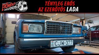 Totalcar Erőmérő Tényleg erős az ezerötös Lada [upl. by Helyn]