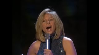 Barbra Streisand  Timeless  Live In Concert  2000  Something Wonderful and Being Alive Medley [upl. by Etnaled]