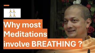 The connection between SOUL and Breathing  Why all mediations talk about breath   Swami [upl. by Finny606]